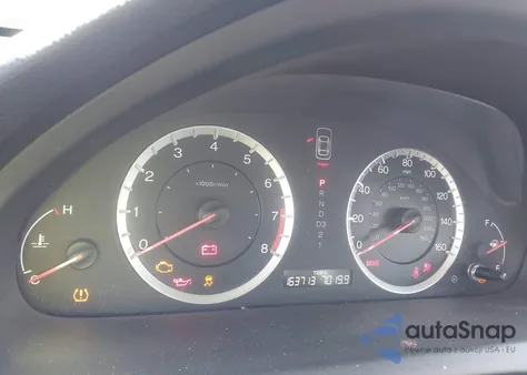 2011 Honda Accord 2.4 Se from USA, damaged, VIN 1HGCP2F68BA041829